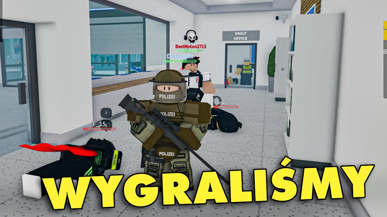 NAJDROŻSZY POLICJANT VS CZITER w Emergency Hamburg - Hogaty i Luzio w Roblox