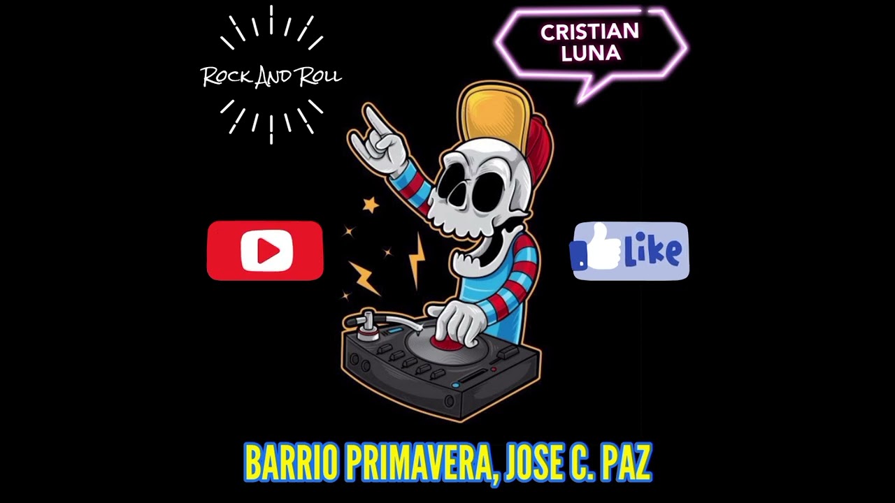 LA ULTIMA COPA - CRISTIAN LUNA - ROCK AND ROLL
