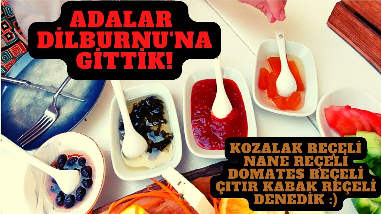 DİLBURNU RESTORANT'A GİTTİK!!! (ADALAR) v10
