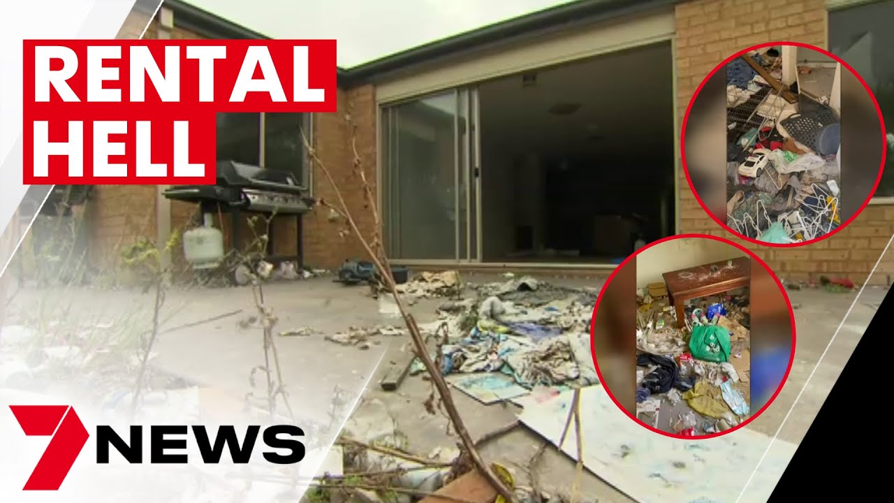 Massive clean-up effort after Point Cook rental property trashed | 7NEWS