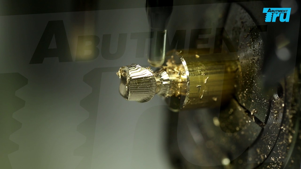 TruAbutment CAD/CAM Abutment Milling in Action