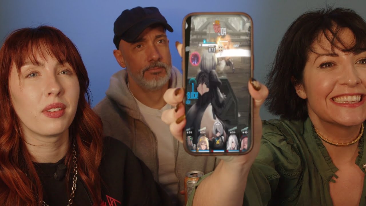 Do You Guys Not Have Phones? | Warframe iOS Launch