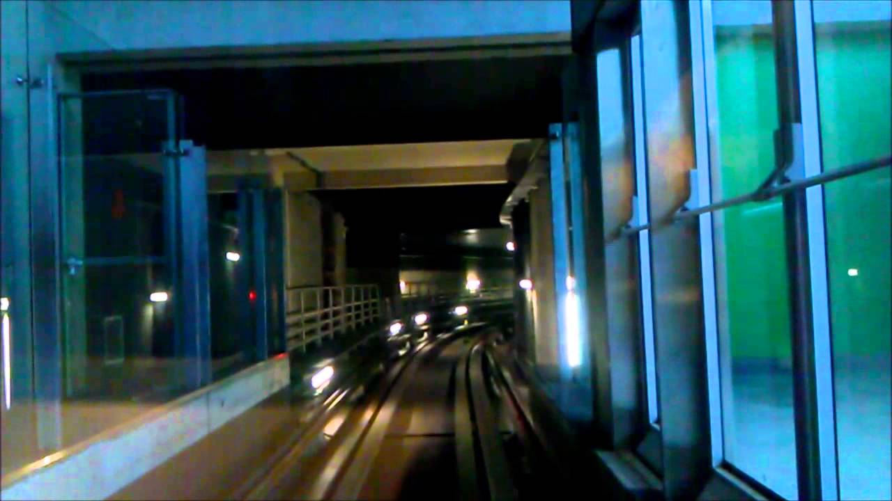 Val 208 CDGVAL : Terminal 3 jusque Terminal 2