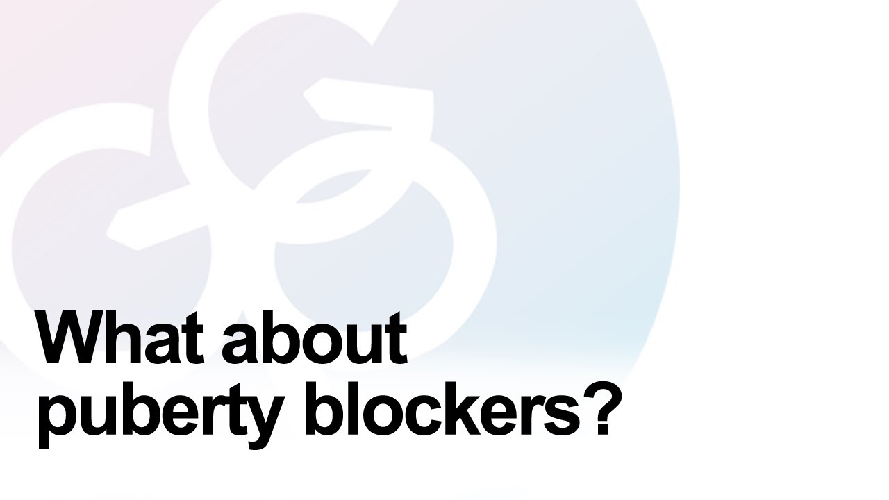 Puberty blockers   Dr Mike Webberley