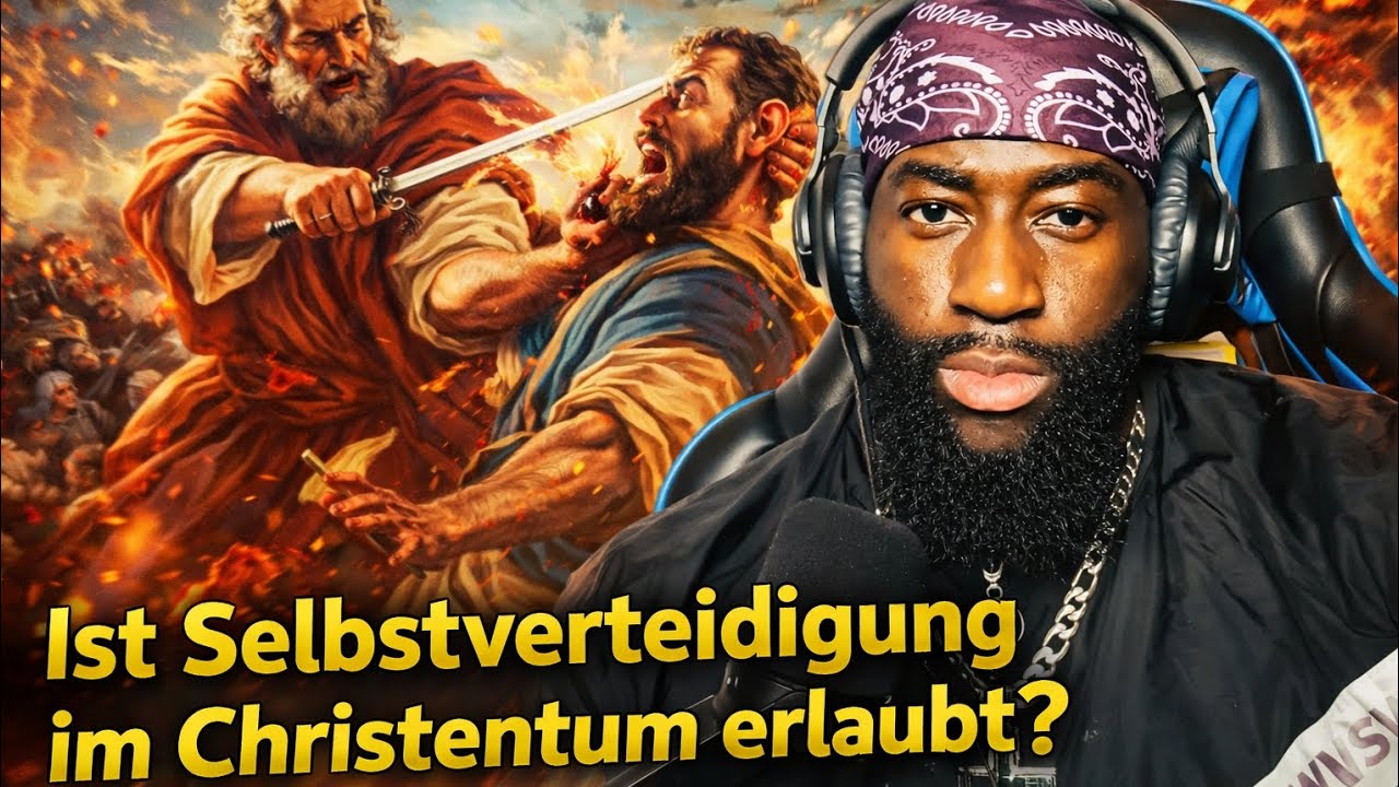Dürfen Christen sich verteidigen wenn es um leben und Tod geht MUST WATCH.