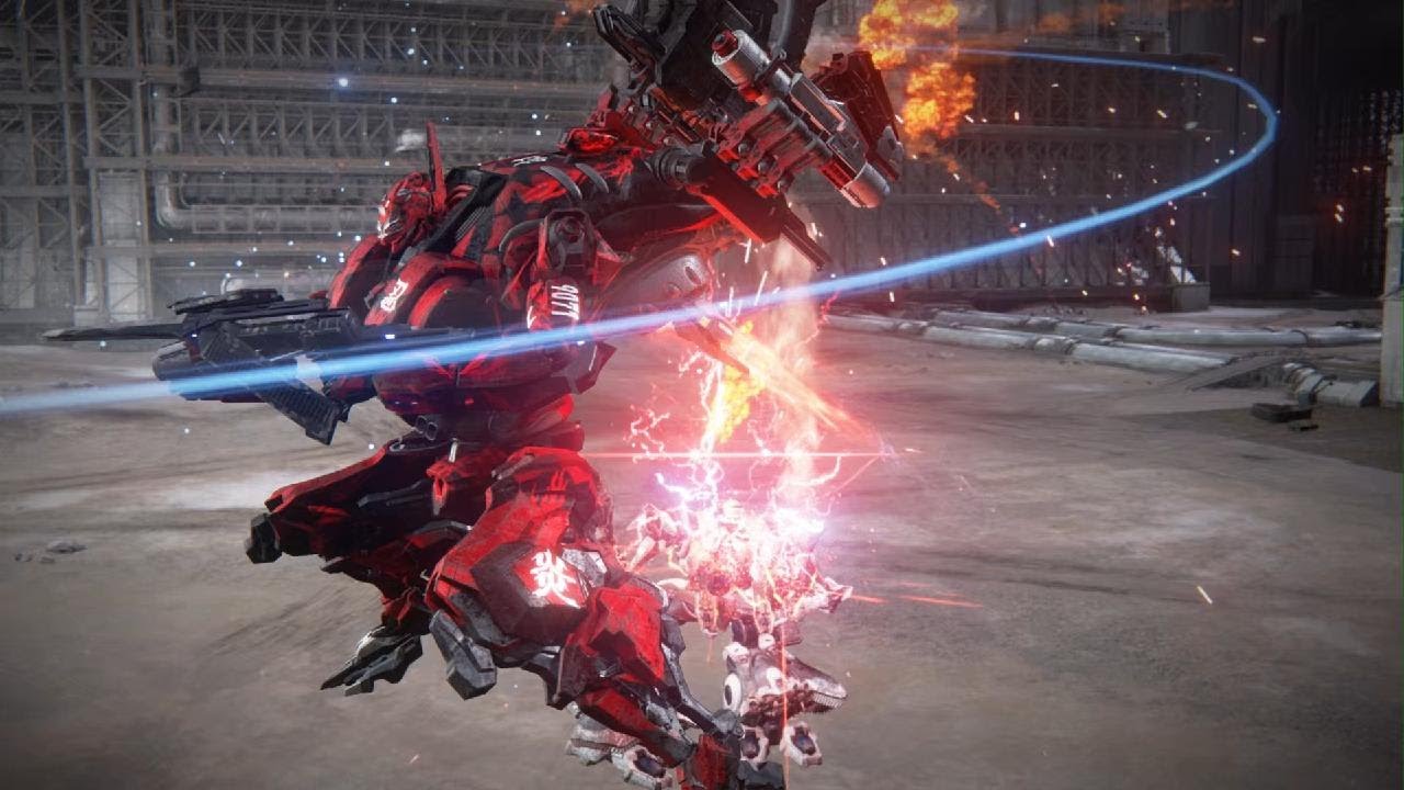 ARMORED CORE VI ランクA Nest