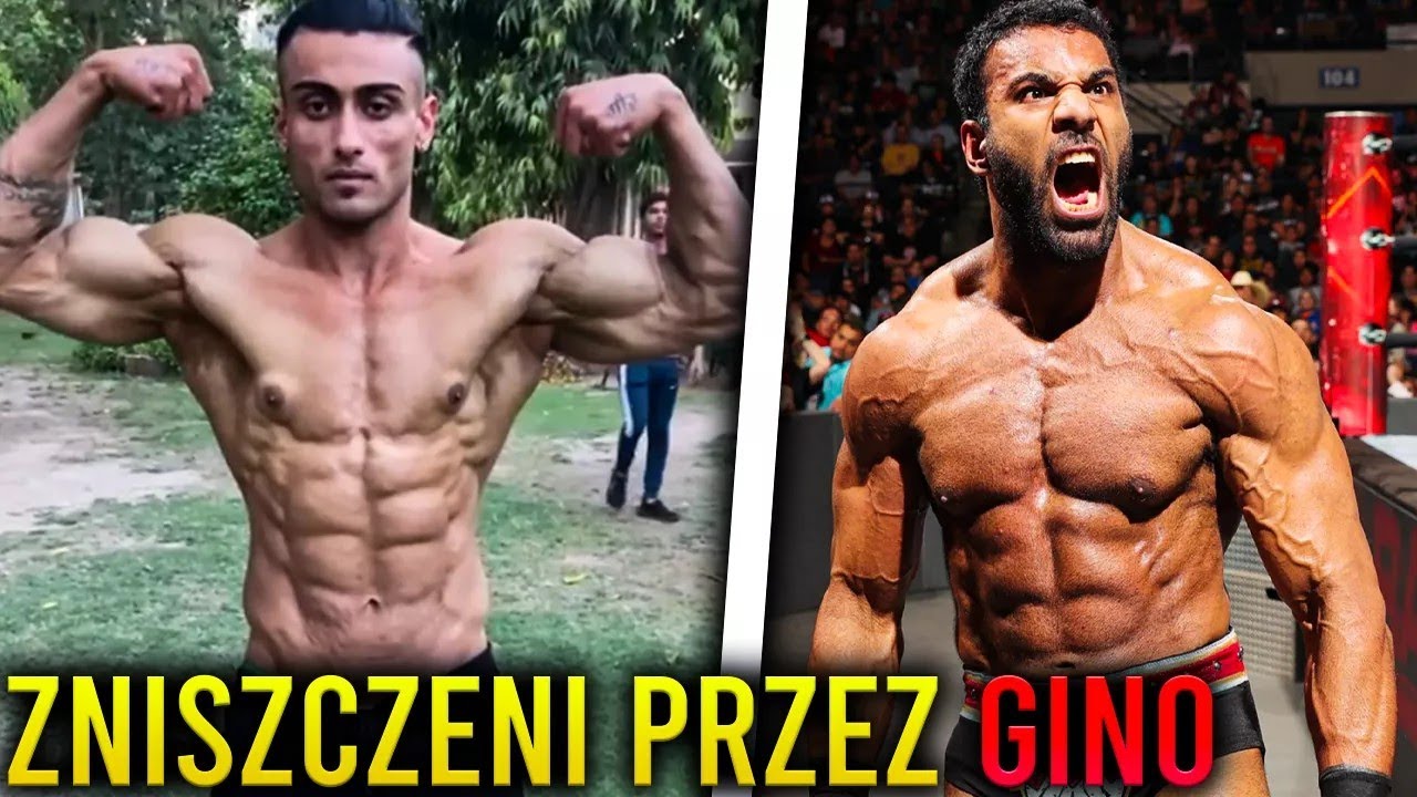 Doskonałe Sylwetki ZNISZCZONE Przez GINEKOMASTIĘ