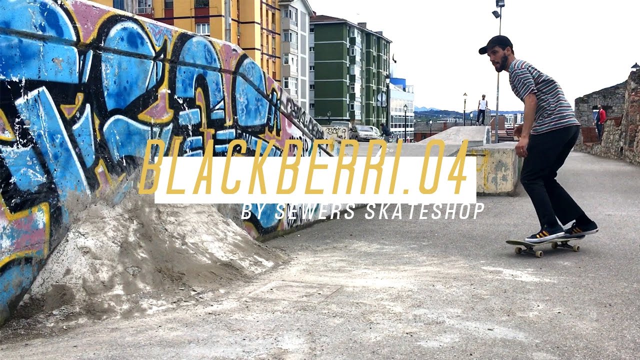 BLACKBERRY.04 | Sewers Skateshop | Tienda skate online