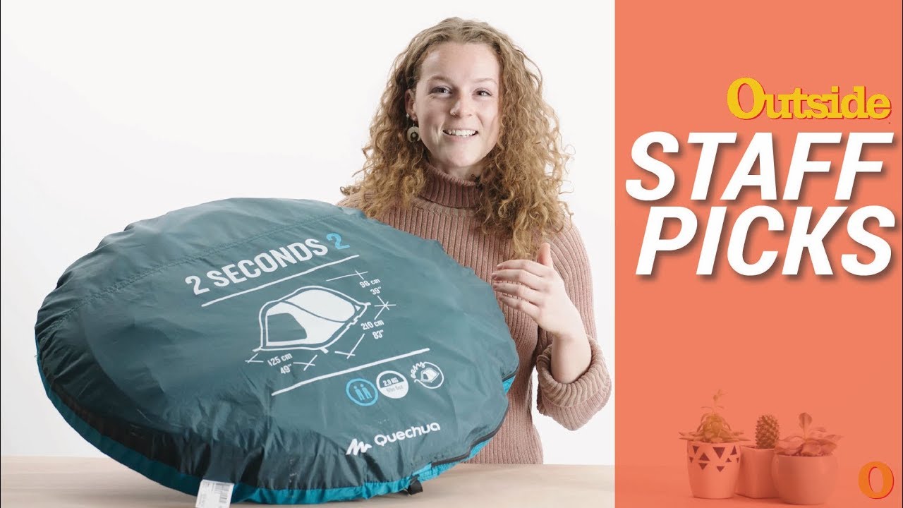 Staff Picks: Quechua 2 Seconds Tent