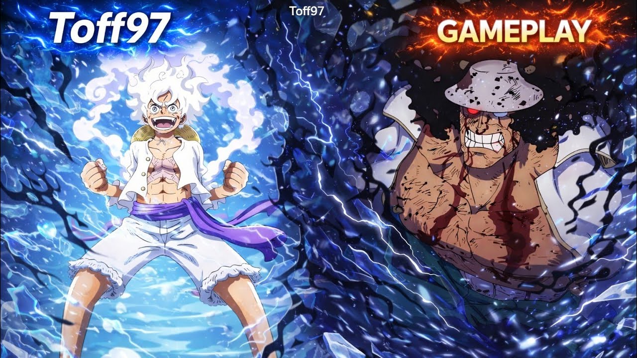 Bounty Rush Gameplay KUMA TAG et un peu de Luffy G5 EGG😶