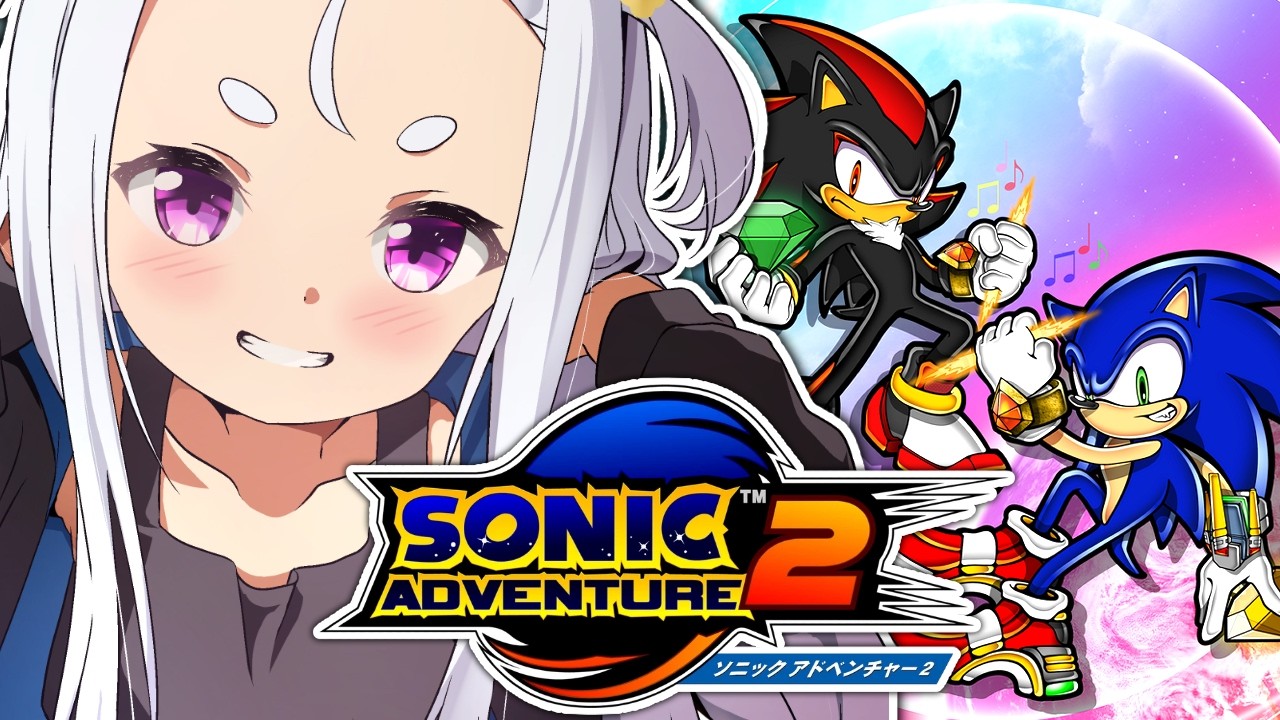 Retro Gaming【Sonic Adventure 2】