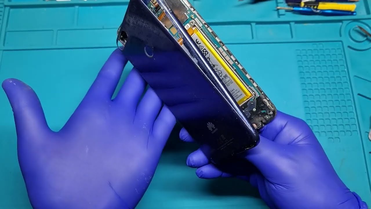 HUAWEİ Y7 2018 EKRAN DEĞİŞİMİ  NASIL YAPILIR