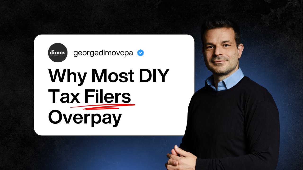 DIY Tax Filers Stop Overpaying Your Taxes