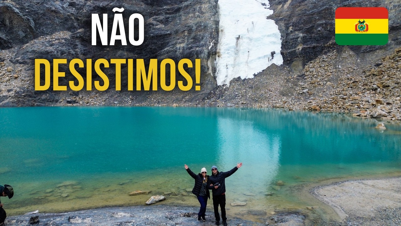 TIVEMOS QUE NOS SUPERAR PARA FINALIZAR ESSA TRILHA