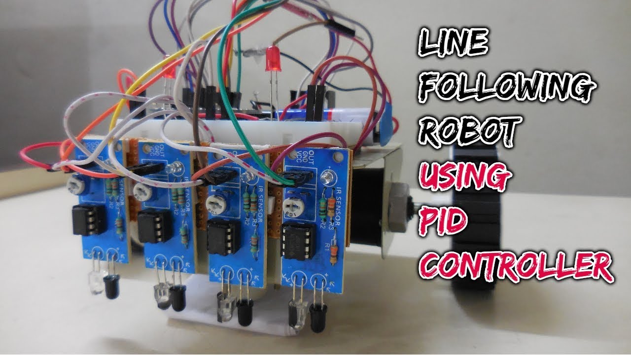How To Make Line Follower Robot Using PID Controller | Maze Solver Robot Using Arduino At Home