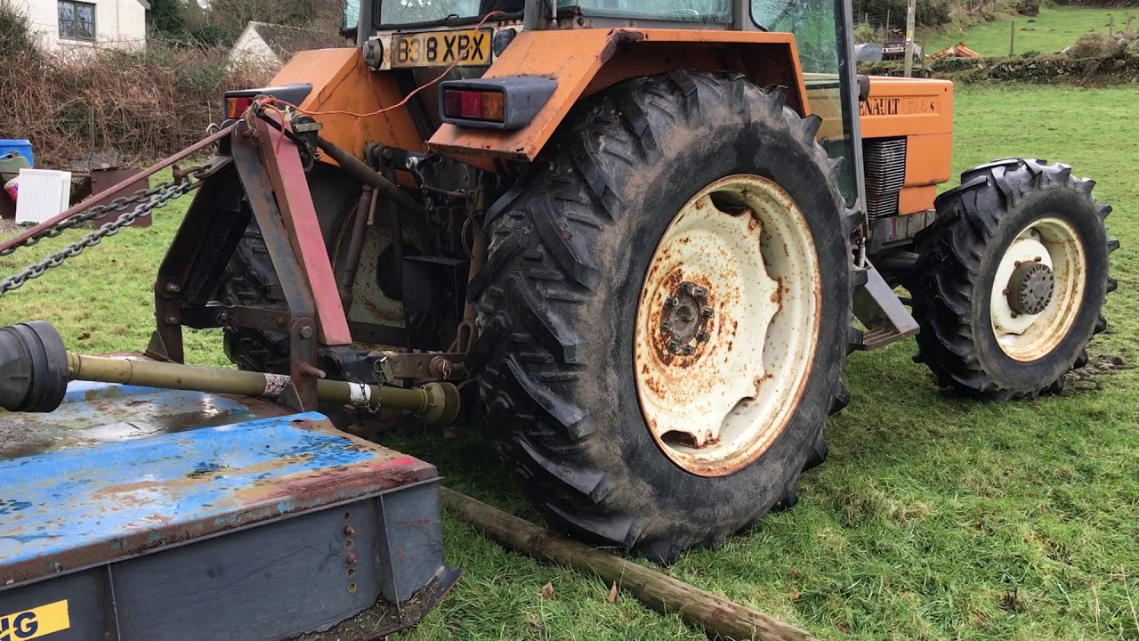Tractor A Frame Quick Attach Linkage