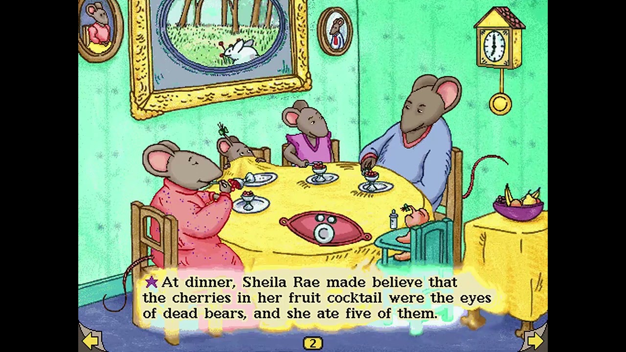 Living Books: Sheila Rae, the Brave Full Playthrough