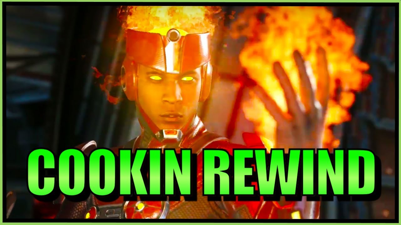SonicFox - Rewind Really Doesn't Like My Firestorm【Injustice 2】