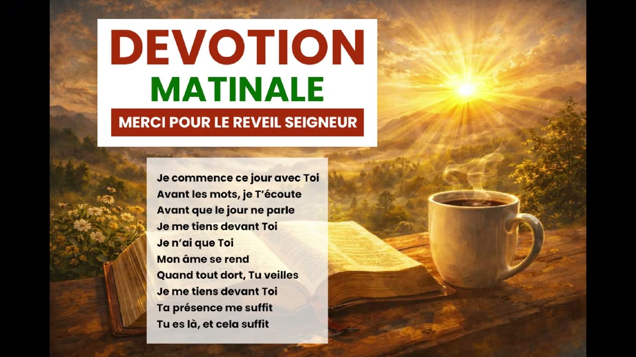 DEVOTION MATINALE
