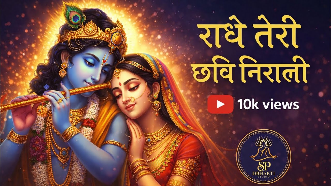राधे तेरी छबि निराली (Radhe Teri Chhvi Nirali bhajan)