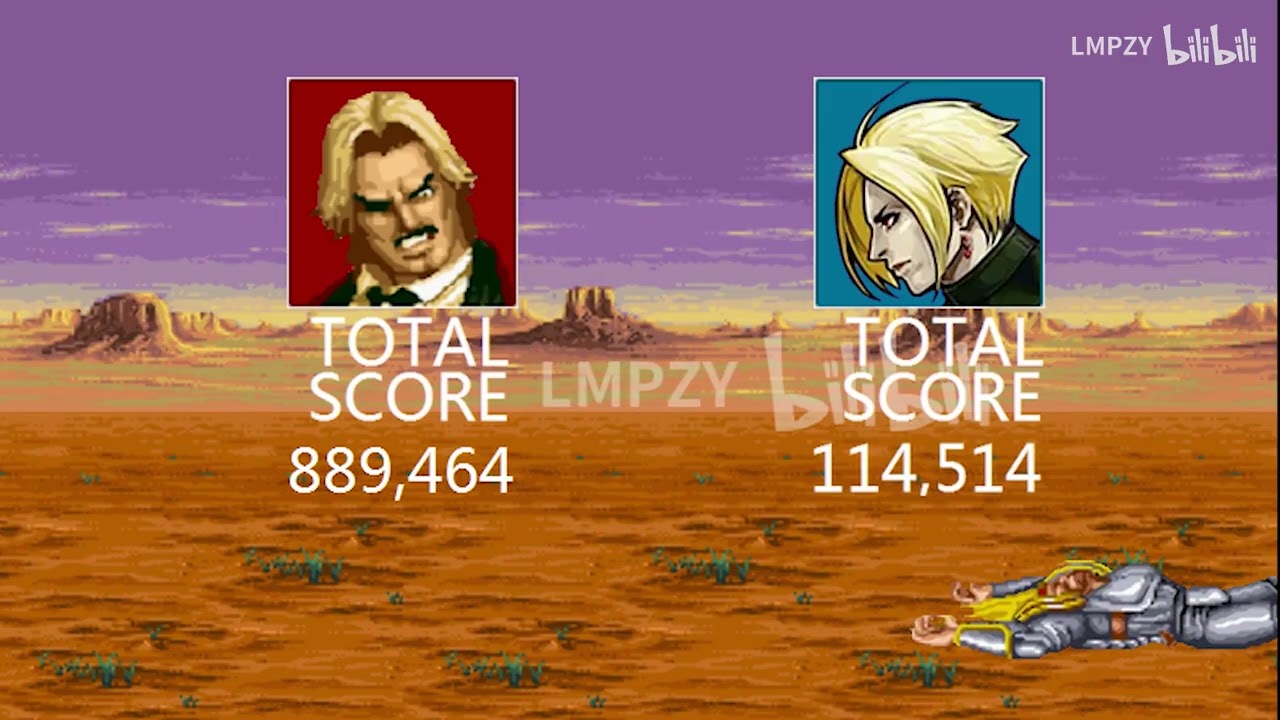 【Animação KOF Mugen】Rugal  vs Cadillacs and Dinossaurs Speedrun