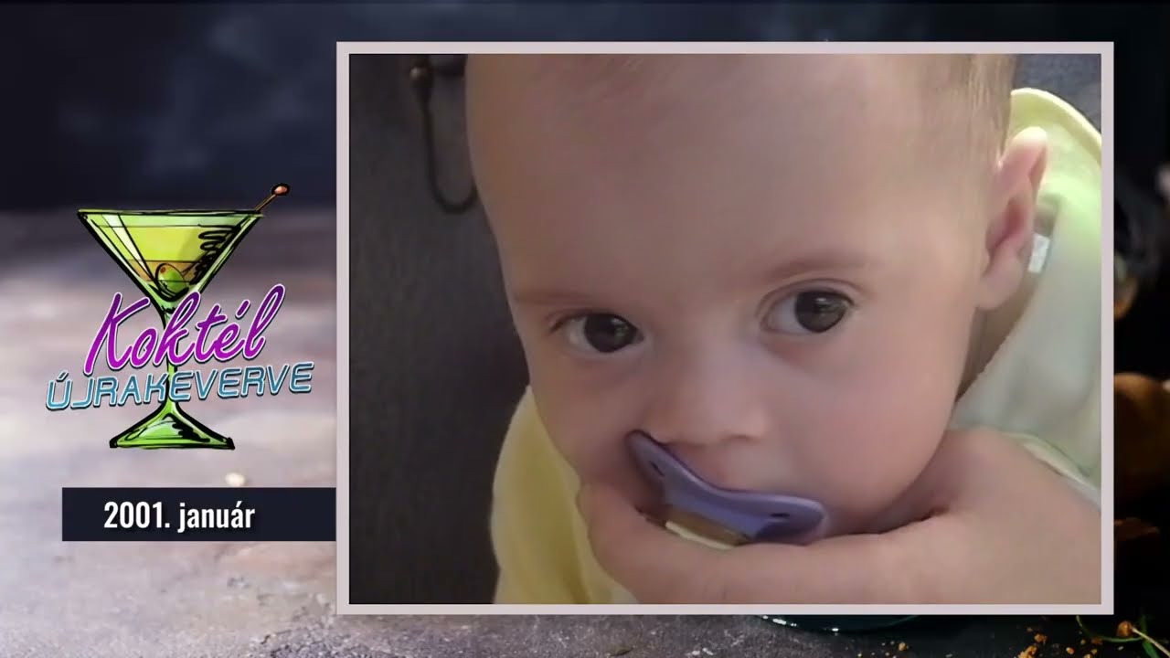 Halas Tv - Koktél újrakeverve - 2026.01.29. (2001. január)
