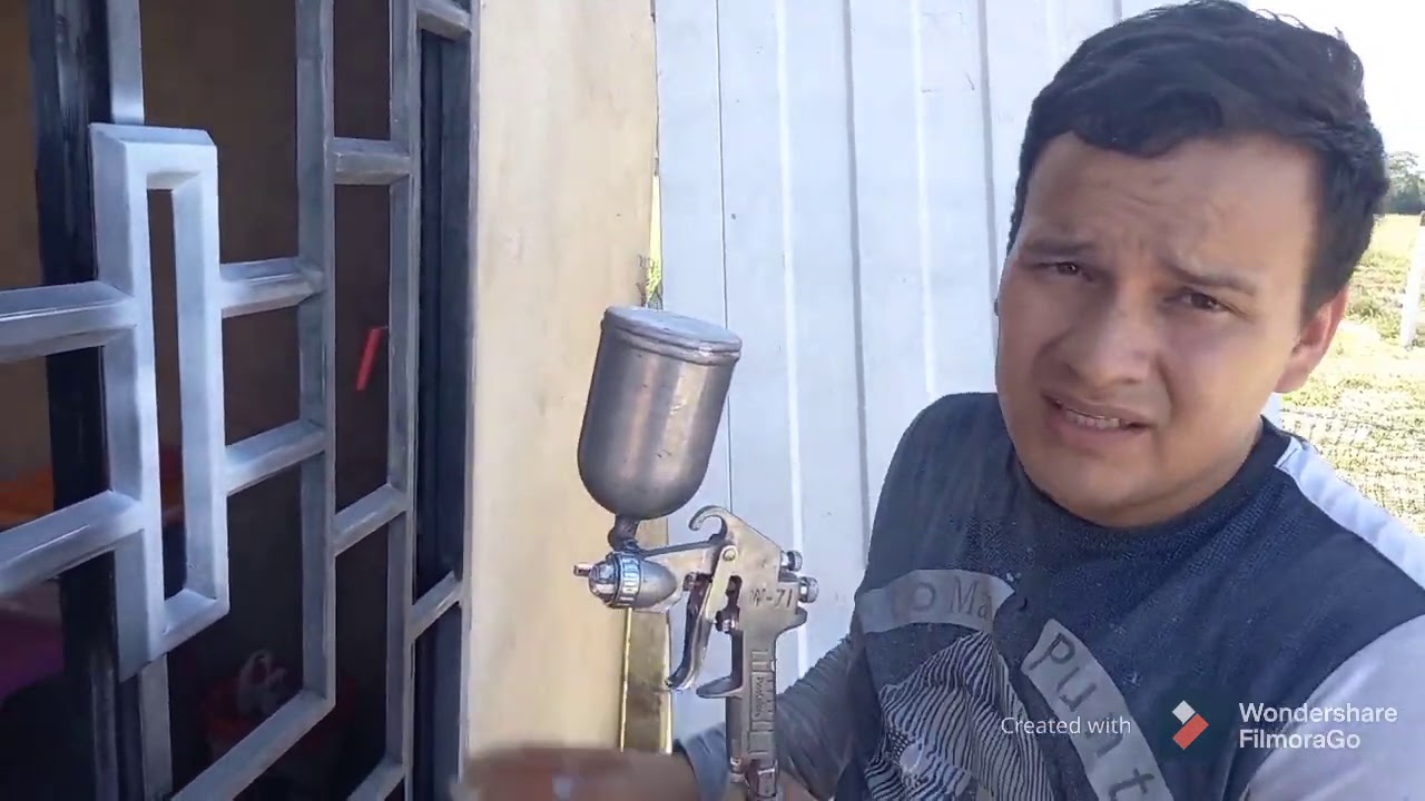 Como Pintar con AEROGRAFO o PISTOLA AIRE