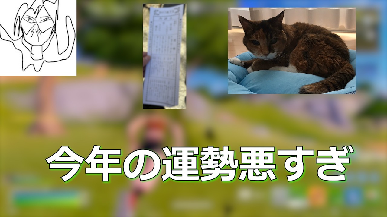 今年のおみくじについて語ってみた(酷すぎ)