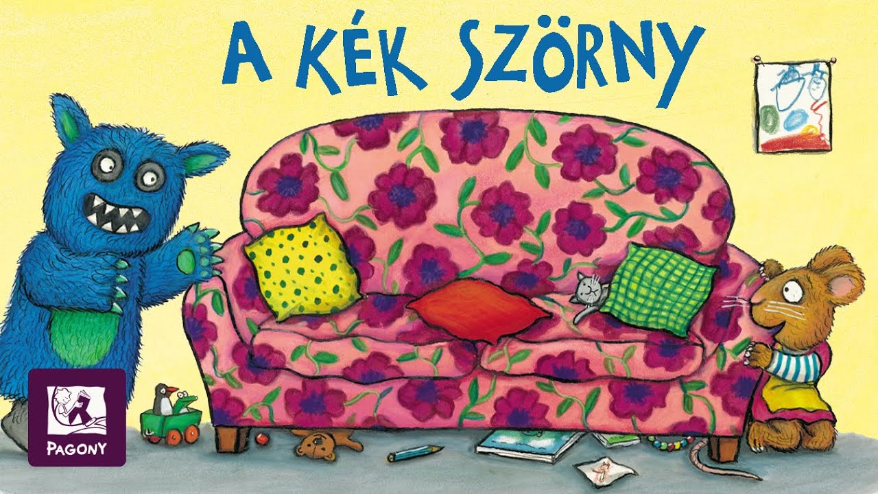 Axel Scheffler: Pipp &eacute;s Polli - A k&eacute;k sz&ouml;rny