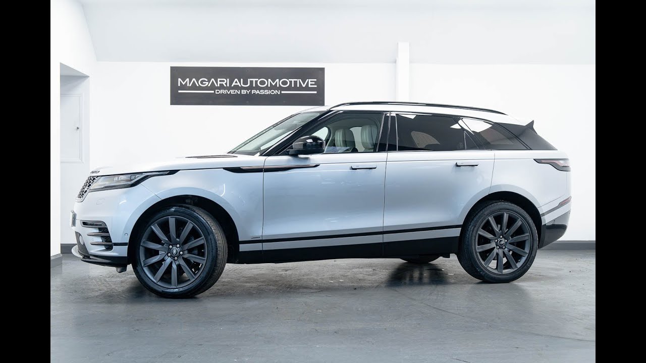 Land Rover Range Rover Velar 2.0 P250 R-Dynamic HSE Auto 4WD 5dr