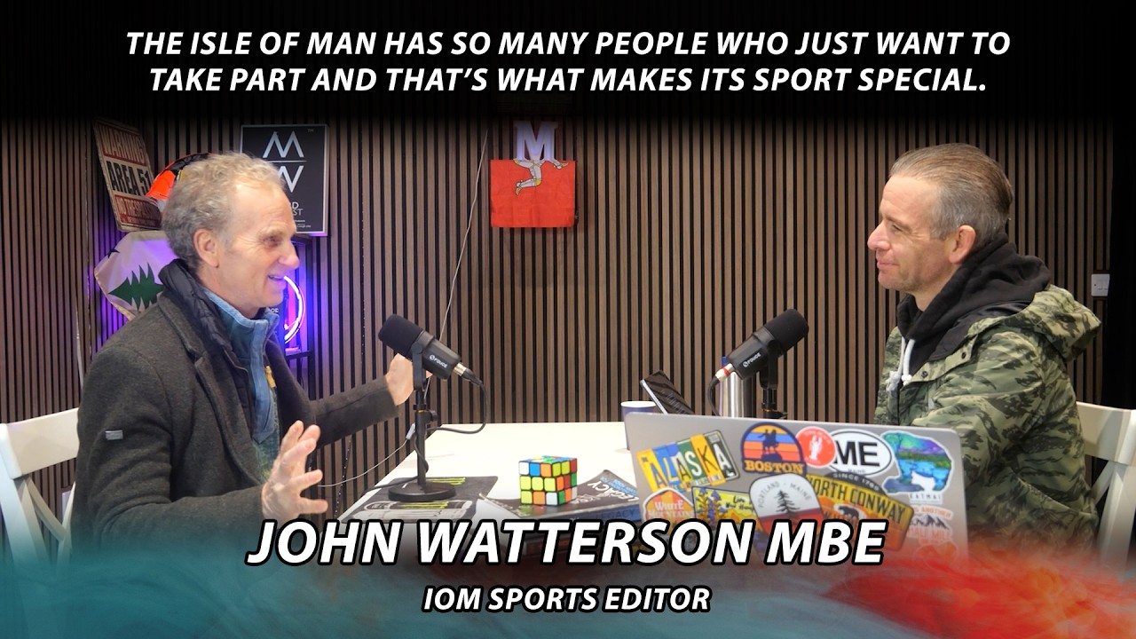 John Watterson MBE | The Man Who Documented a Sporting Nation