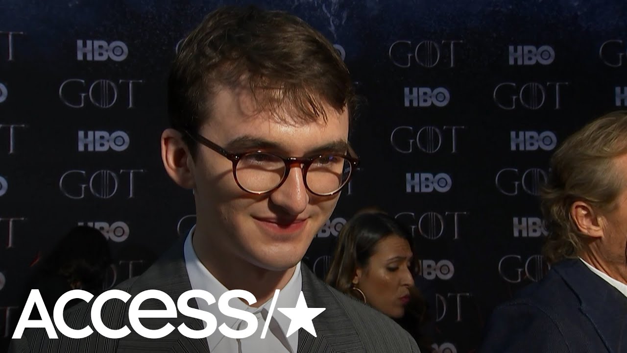 Isaac Hempstead Wright Will Miss His 'GoT' Co-Stars: 'It's Like Saying Goodbye To Your Family'