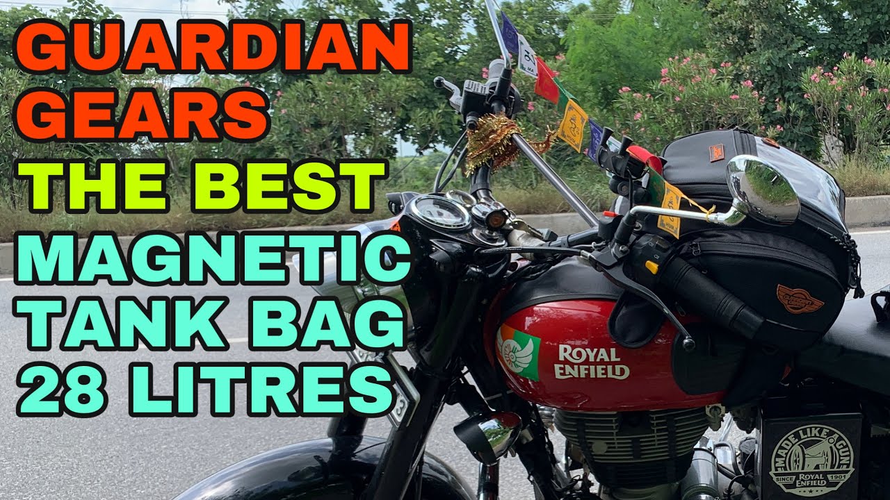 GUARDIAN GEARS TANK BAG 28 LITRES JAWS | Telugu | GVR Films
