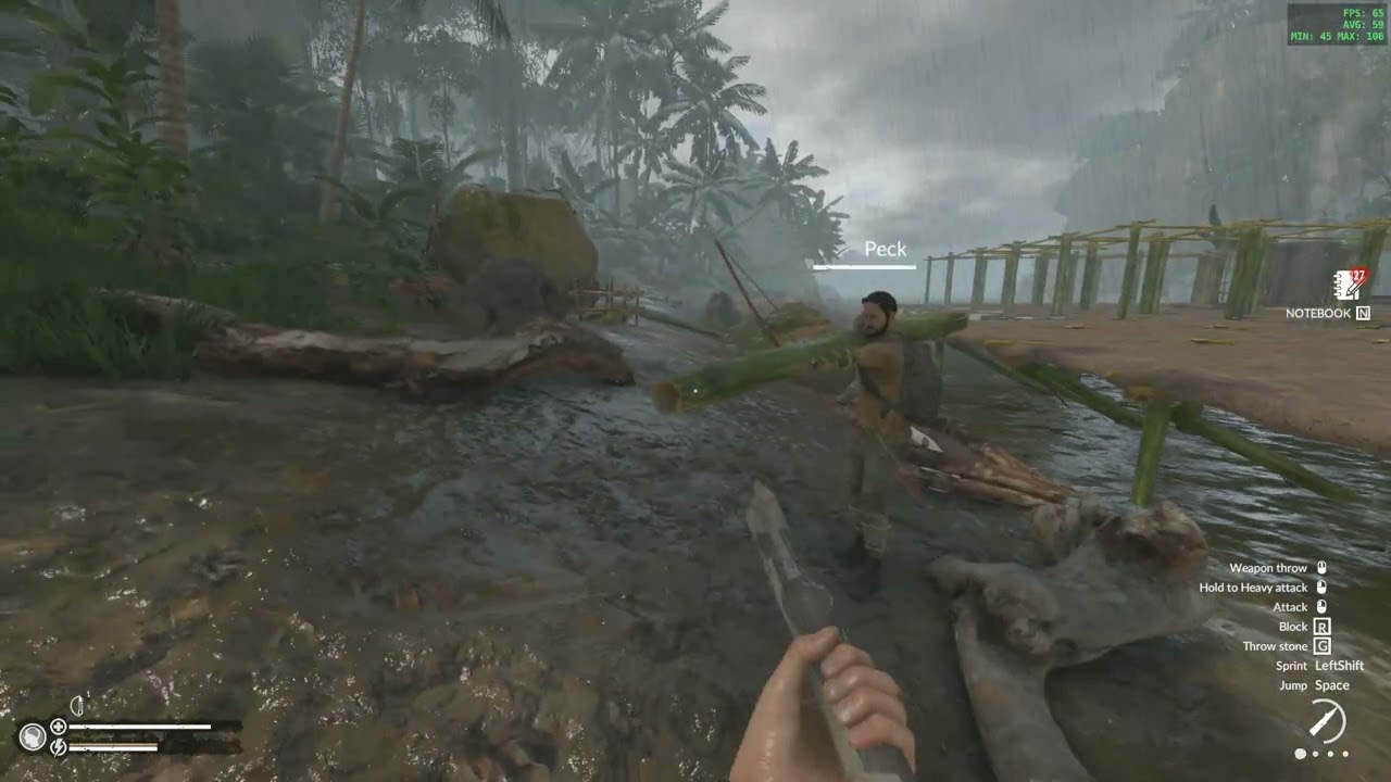Green Hell Glitch but so funny