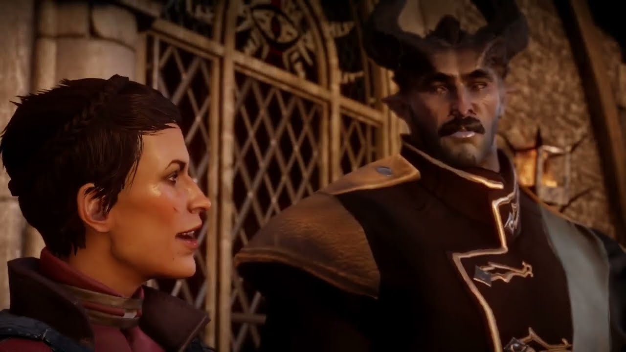 Dragon Age Inquisition Trespasser DLC Gathering for the Exalted Council