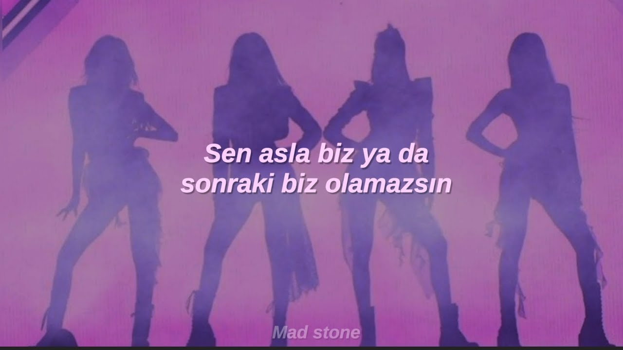 BLACKPINK - THE GIRLS (Türkçe Çeviri)