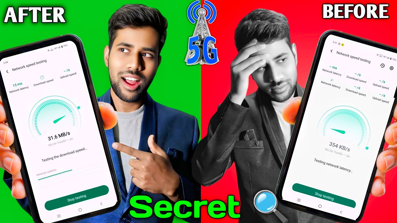 Double Your Internet Speed Instantly | What Makes Your Mobile Internet Speed Faster