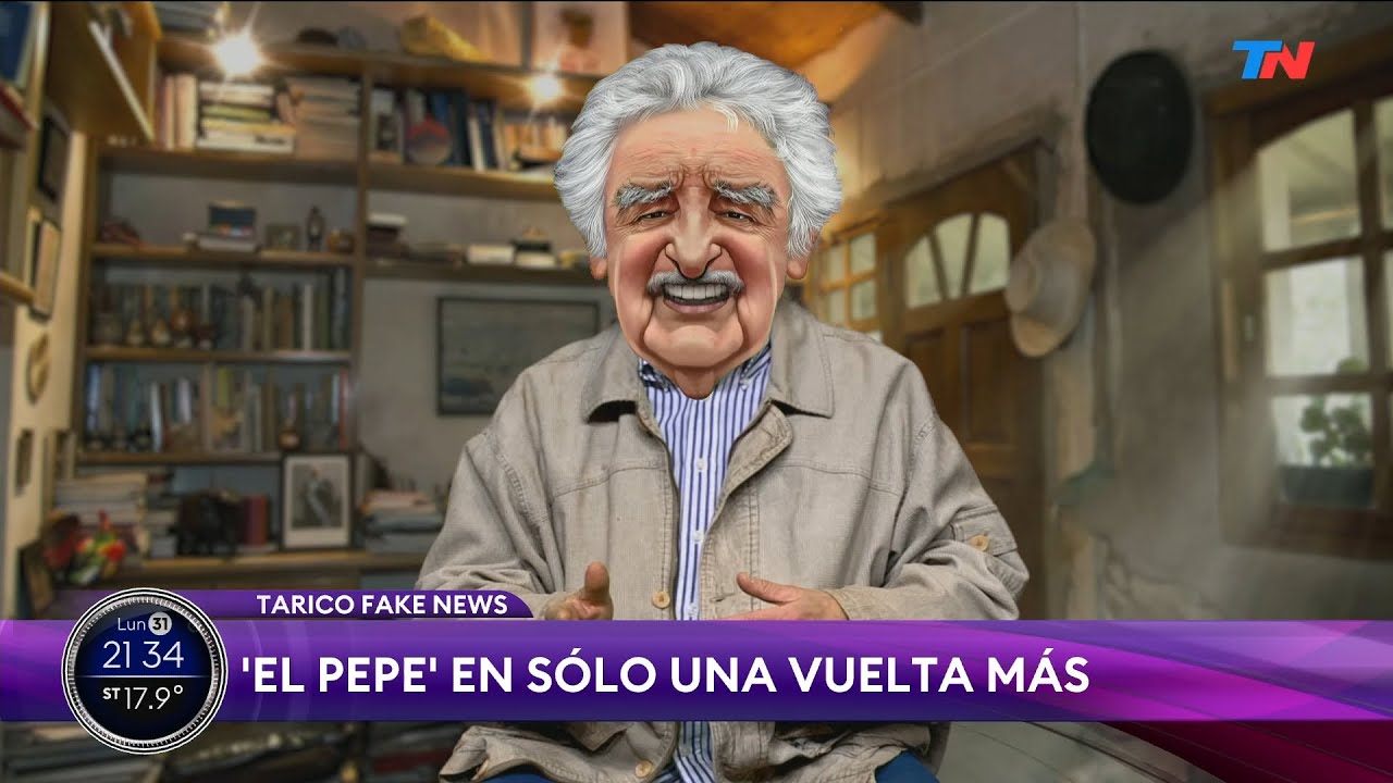 TARICO FAKE NEWS: “PEPE MUJICA” en 