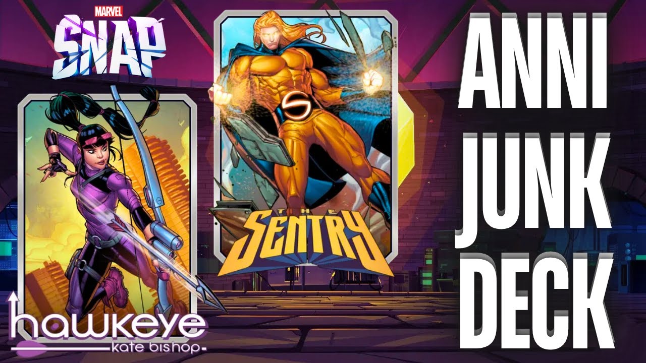 Annihilus Junk Deck Ranking Up in Marvel Snap