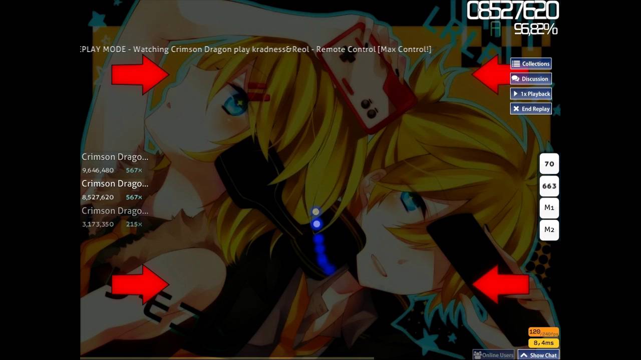 Osu - Remote Control [Insane]
