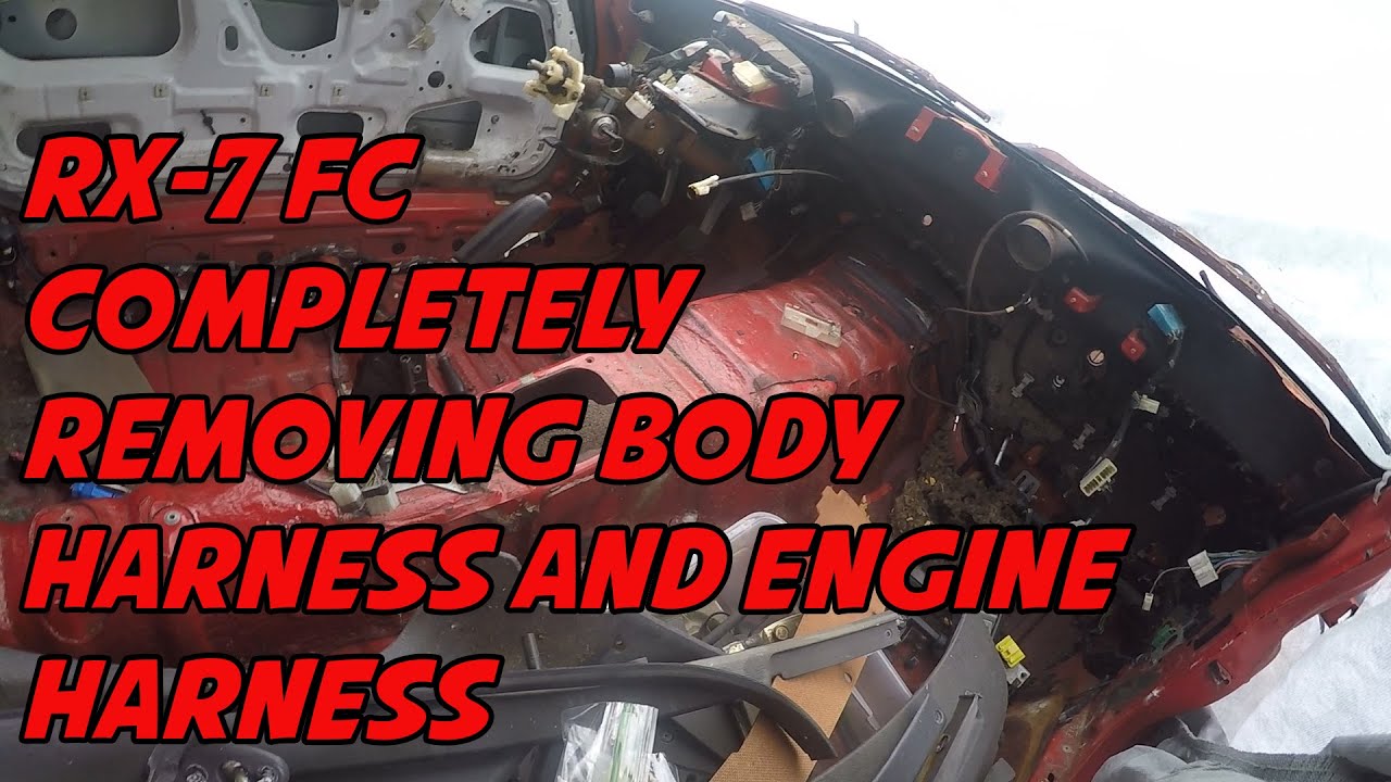 RX7 FC Build Ep.05 | S4 to S5 body harness conversion swap