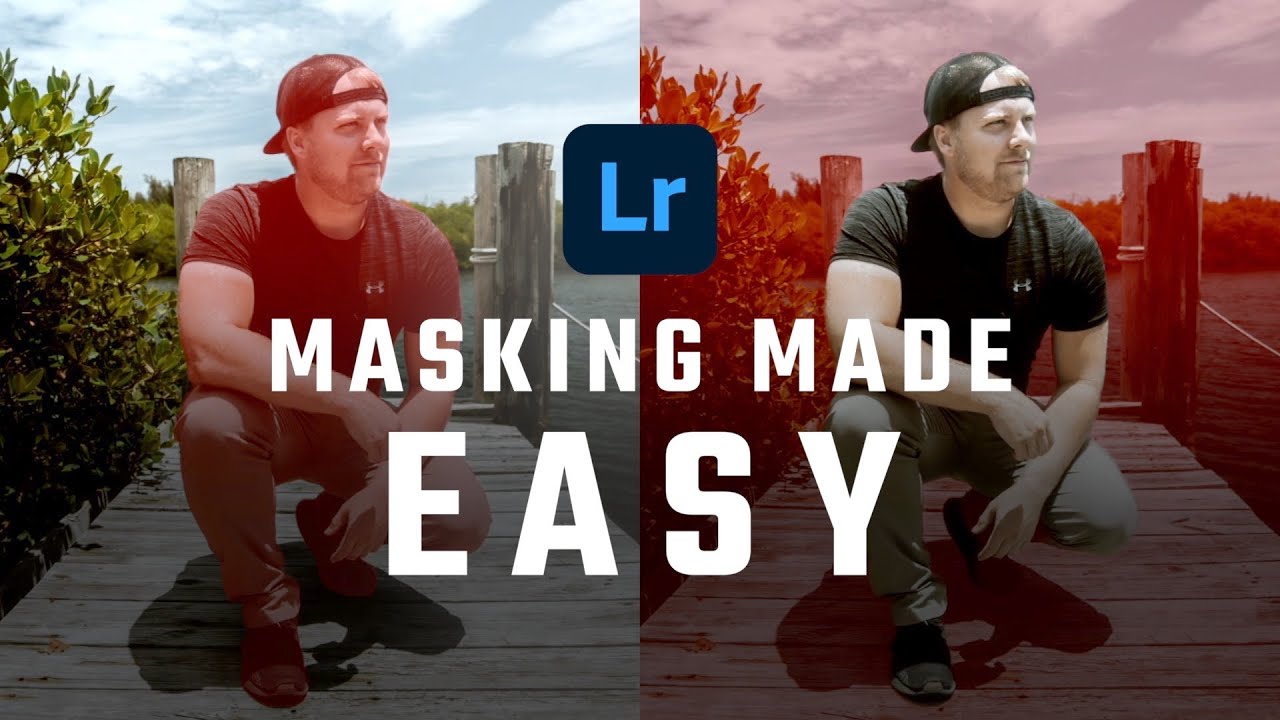 This one tool makes it SO much easier! Lightroom Masking Tutorial
