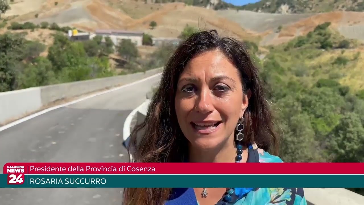 Provincia di Cosenza - Scala Coeli-Terravecchia, strada riaperta dopo 20 anni