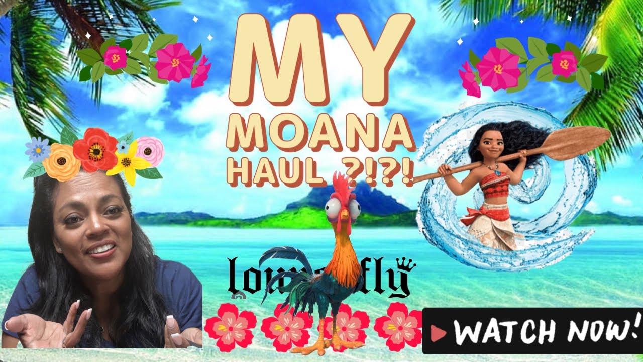 ✨I Caved In ✨ Moana Handbags unboxing !!! These bags are INSANE.