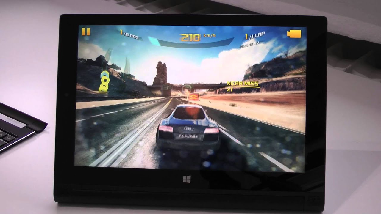 Review: Lenovo Yoga Tablet 2 Test - deutsch (HD)