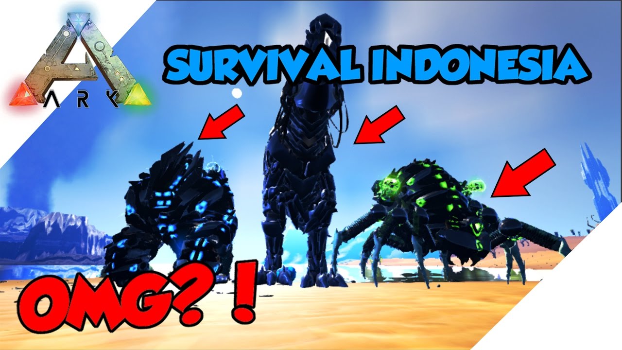 ARK: Survival Indonesia Merdeka - Dino Legendary Mbak Tuti #33 | ZimzAjaib