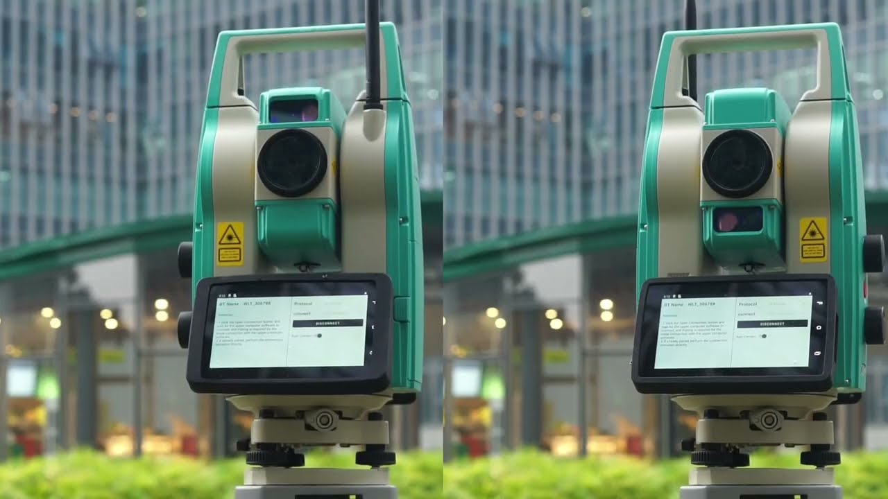 STEC Robotic Total Station AXIS10 - Let Productivity Reigns
