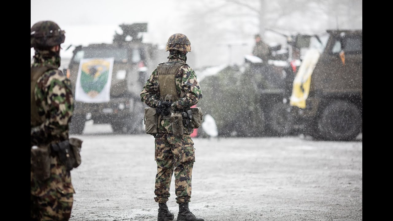 Inf Bat 61 - Fahnenübernahme 2016