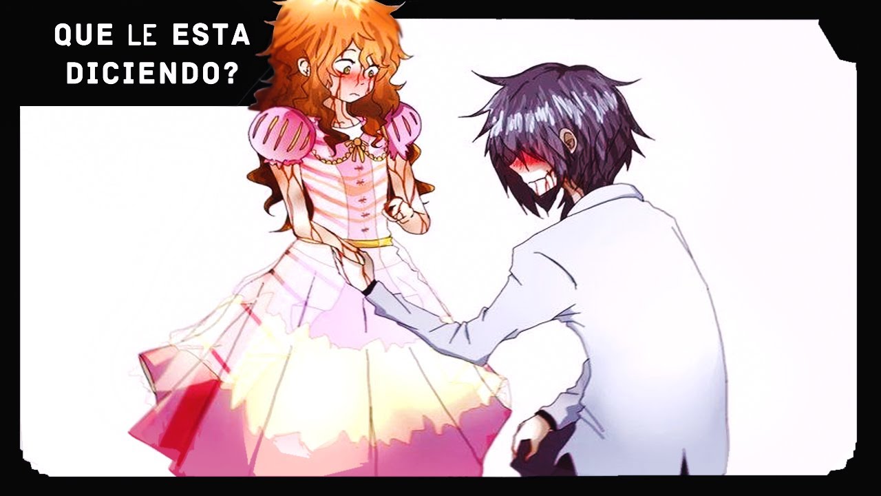 Jeff The Killer Y Sally Williams 4 | ¿Que le esta diciendo?