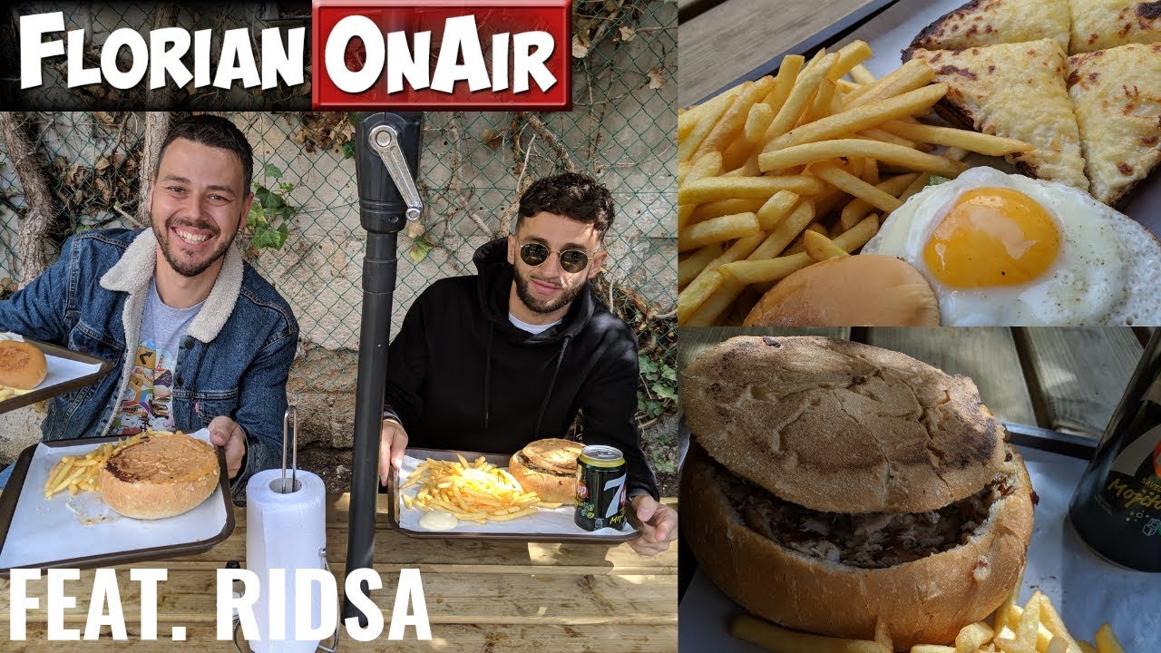 Le SNACK PREFERE de RIDSA : MEILLEURS SANDWICHS d'Ile de France? - VLOG #786